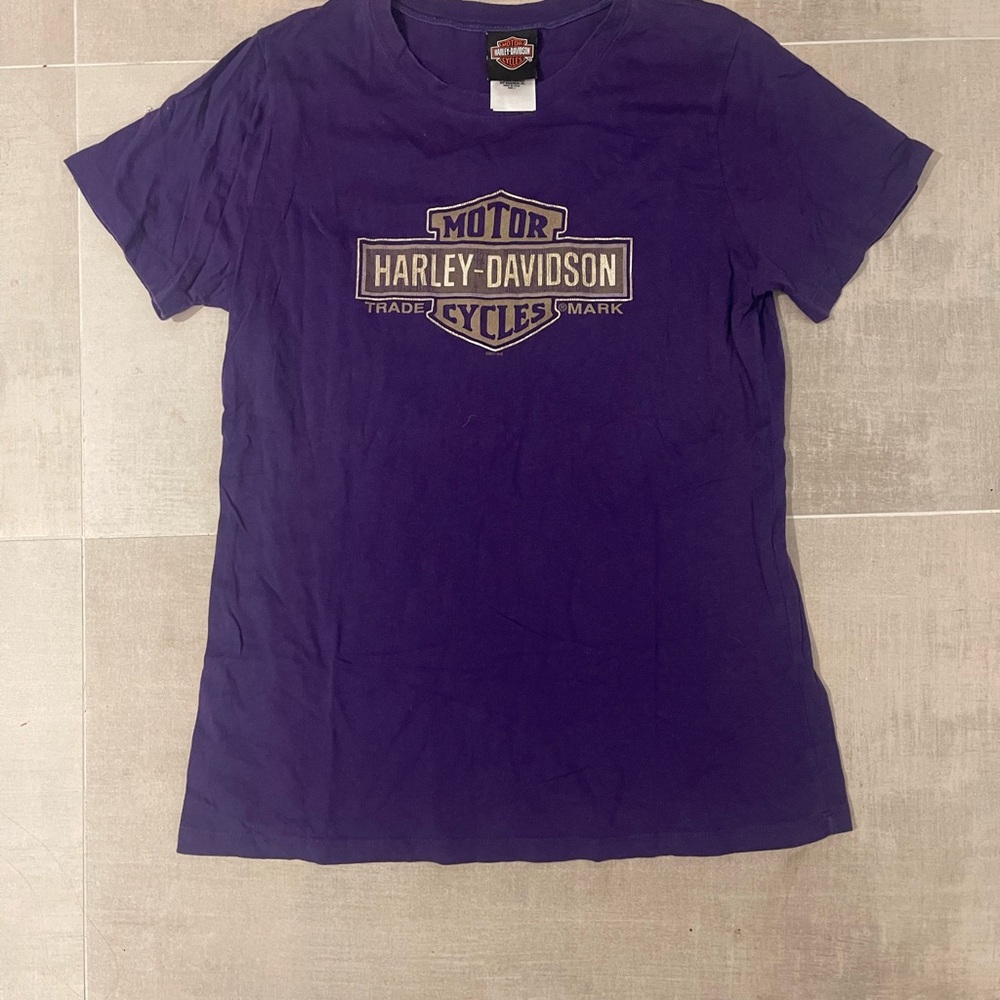 Harley-Davidson Rich Purple Shirt